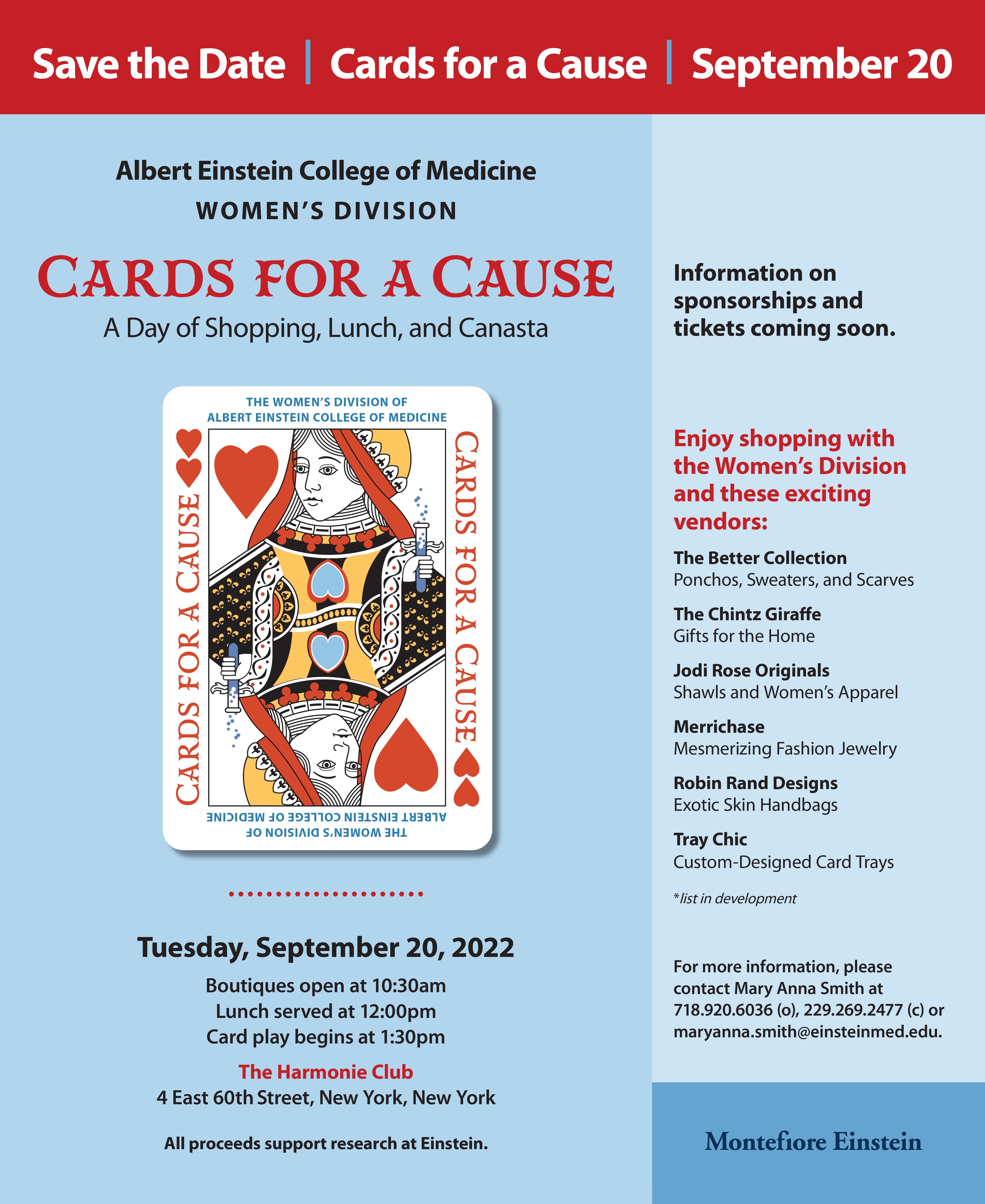 Cards for a Cause 2022