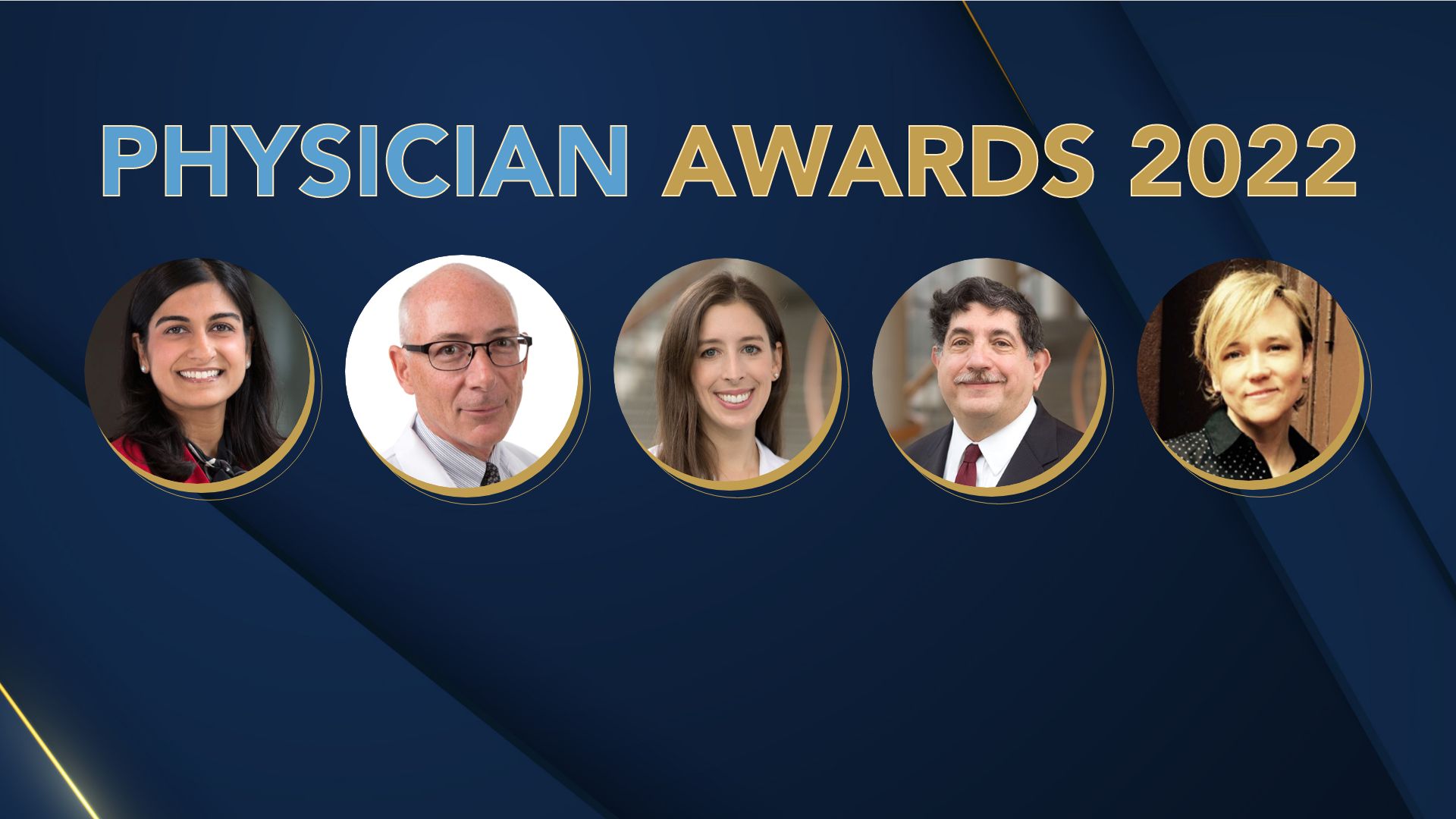 2022 Physician Awards Recipients