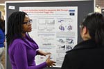 Graduate student Onyinyechukwu Uchime discusses her research