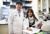 Dr. Wei Liu with BETTR associate Dr. Punita Bhansali