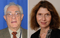 Michael Reichgott, M.D., Ph.D. (left), Elizabeth Kitsis, M.D. (right)