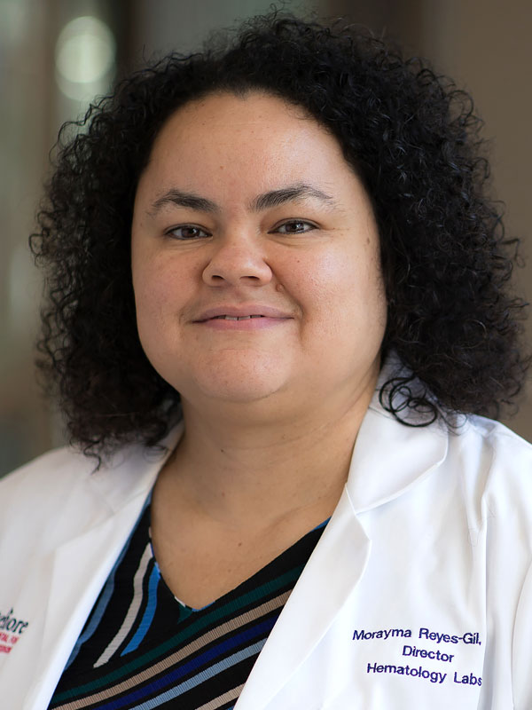 Morayma Reyes Gil, MD, PhD